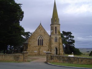 The Church at Ross